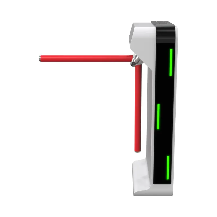 Puerta de torniquetes de doble brazo