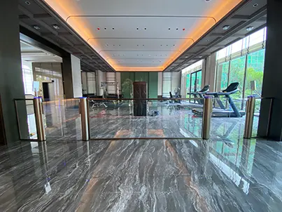 Torniquete de puerta de velocidad en columna