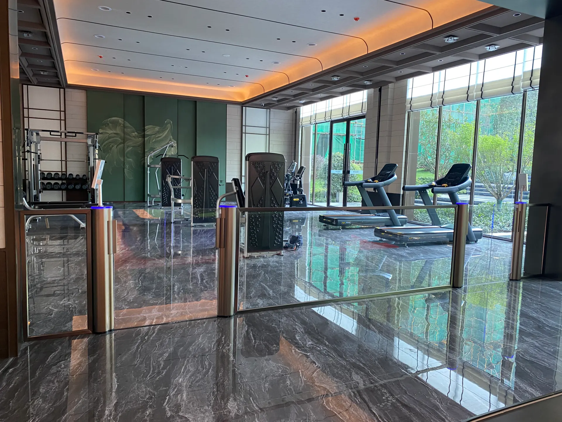 Control de acceso para estudios de fitness