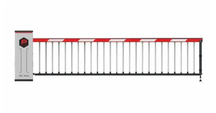 Puerta de la barrera de aparcamiento