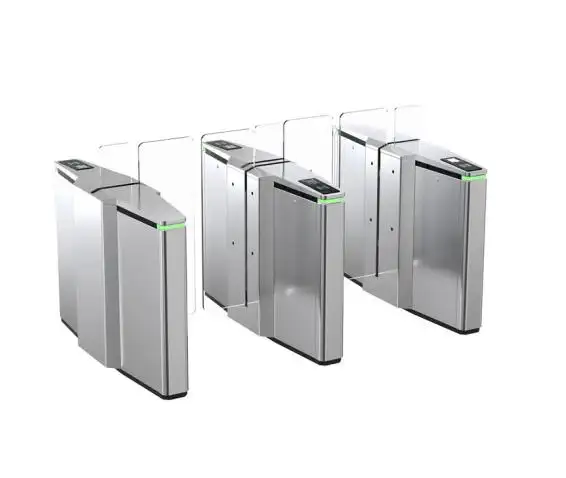 Puerta corredera de torniquetes
