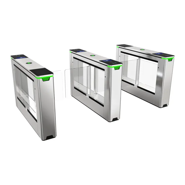 Torniquete oscilante anticolisión