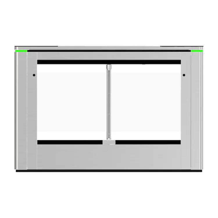 Sistema de compuertas giratorias