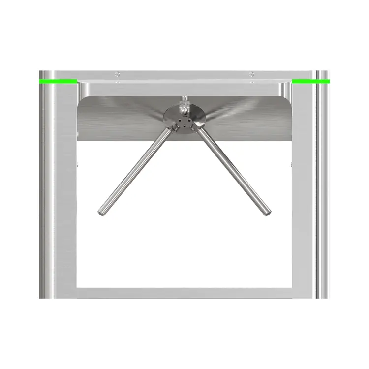 Puertas de torniquetes trípode para la entrada de fábrica