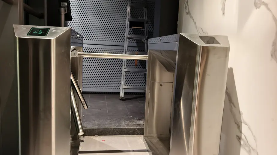 Система контроля доступа в спортзал