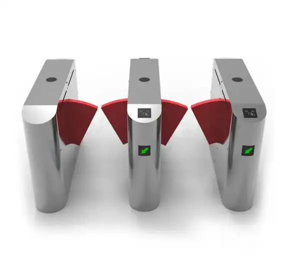 Sistema de Control de Acceso por Barrera de Solapas