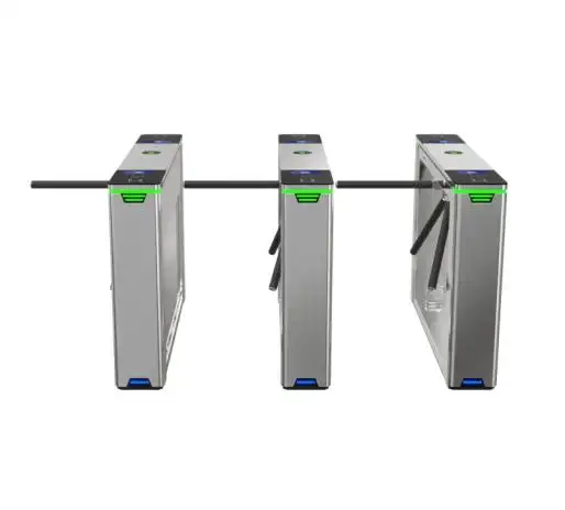 Puerta de acceso peatonal RFID
