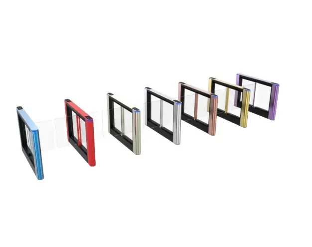 Soluciones para puertas de torniquetes con RFID
