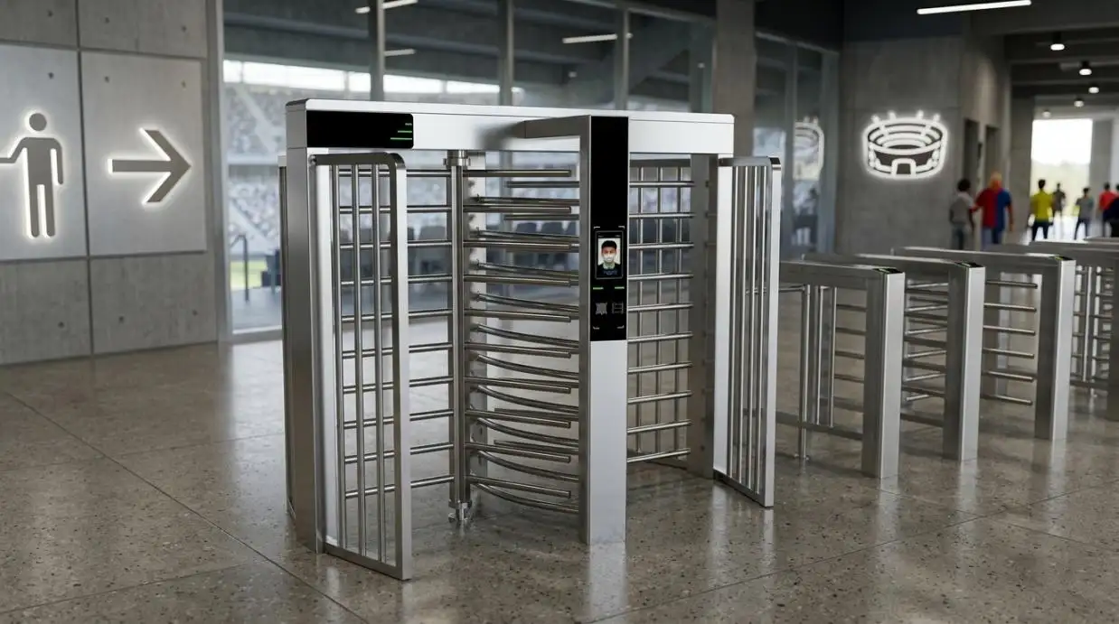 Fabricante de puertas de torniquetes de altura completa para estadios